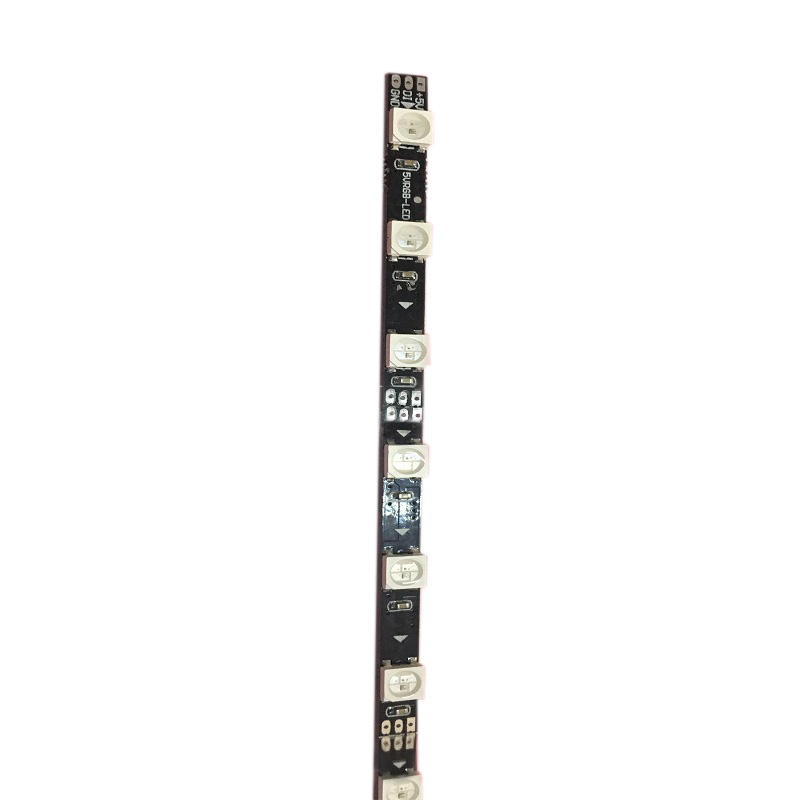 DC5V WS2812 5050SMD 60LEDs/M 5MM Ultra-narrow Dream Color Addressable LED Strip Bar DC5V WS2812 5050SMD 60LEDs/M 5MM Ultra-narrow Dream Color Addressable LED Strip Bar